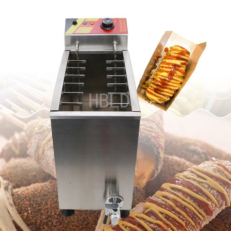 Corn Dog Stick - Elektrischer Koreanischer Corn Cheese Hot Dog
