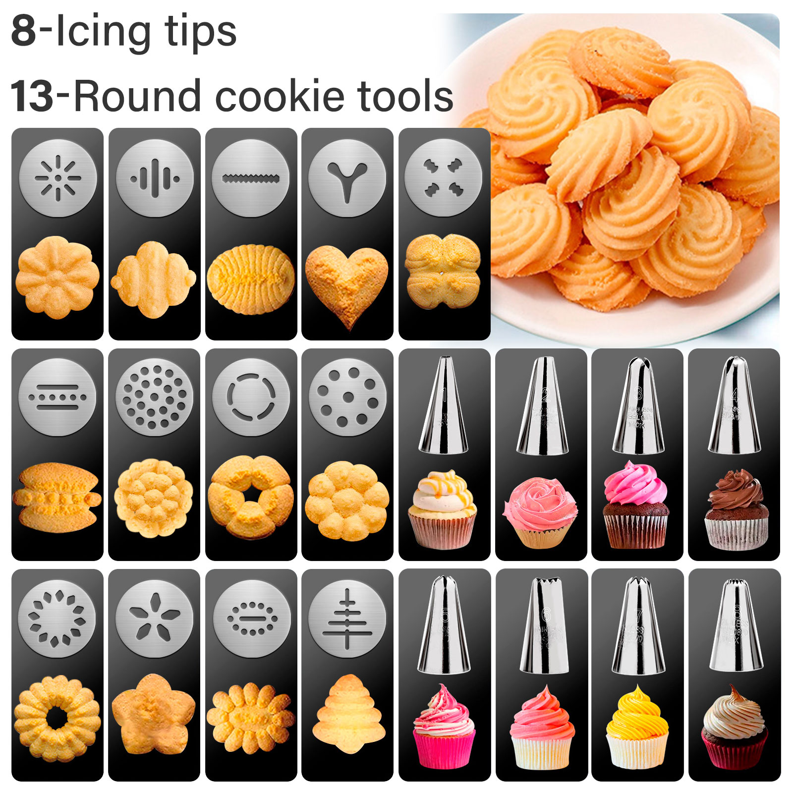 Weihnachten Cookie Presse Pist – Churros Maker Gun Bewertung und Preis