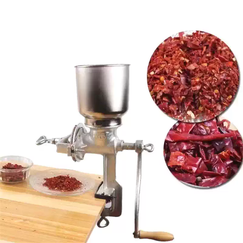 Gusseisen-Handmühle, Kleine Ha – Cast Iron Corn Bewertung und Preis