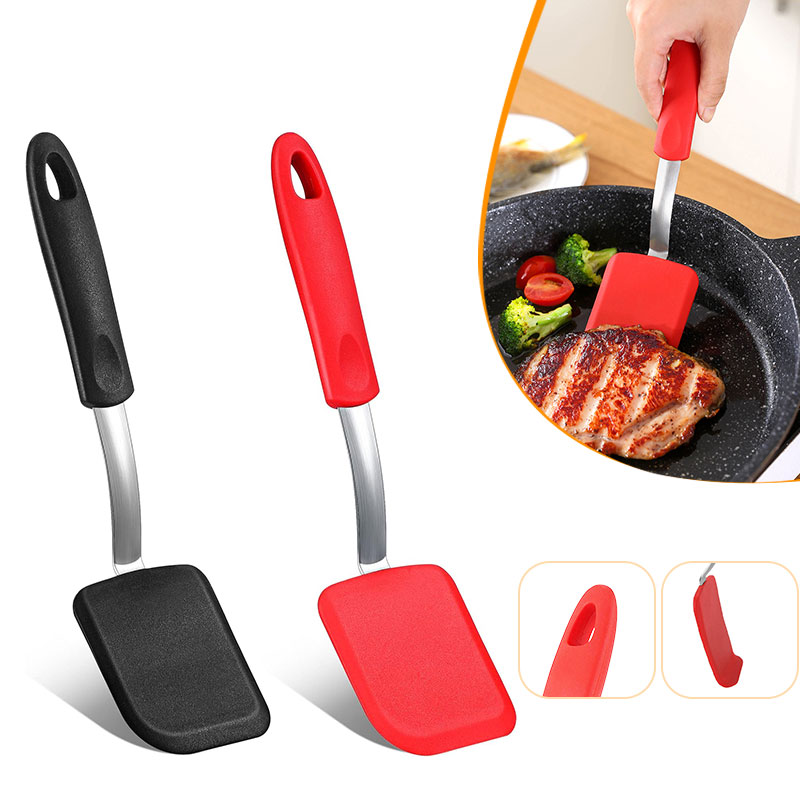 Silikon-Keksspatel, Turner, an – Okonomiyaki Spatula Bewertung und Preis