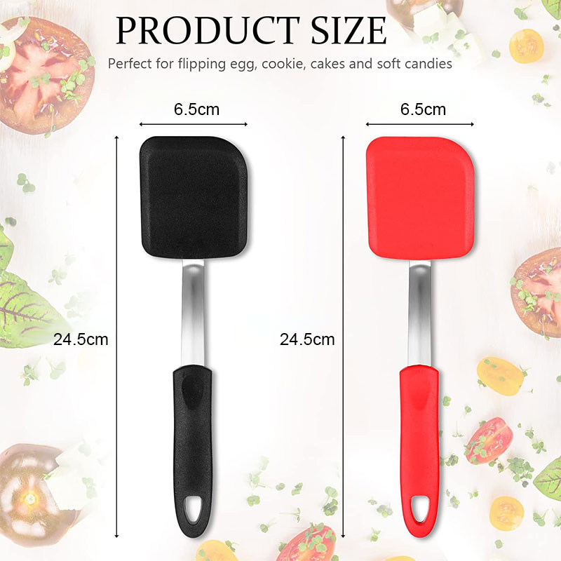 Silikon-Keksspatel, Turner, an – Okonomiyaki Spatula Bewertung und Preis