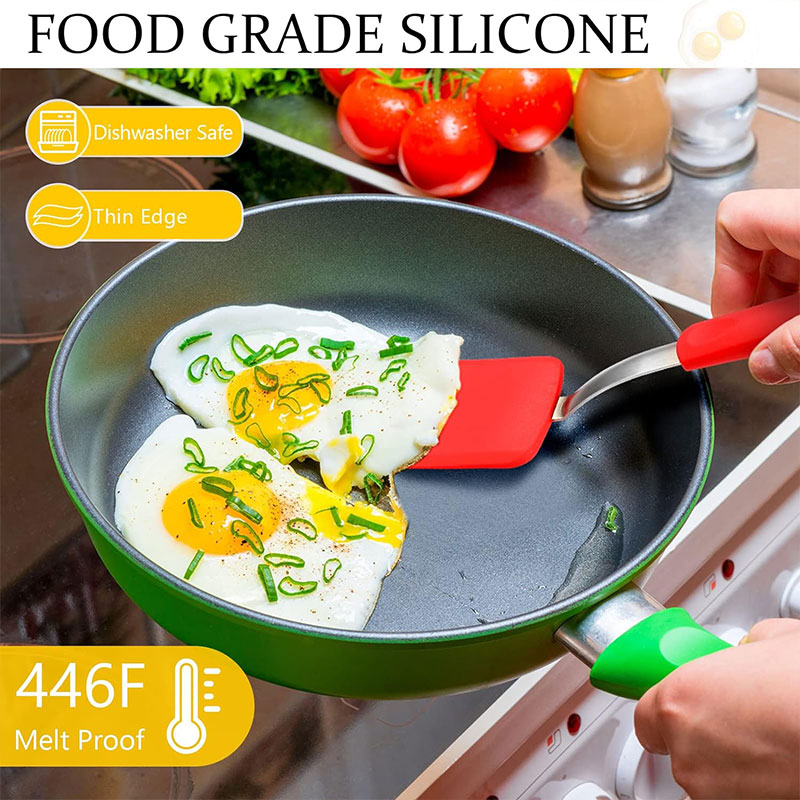 Silikon-Keksspatel, Turner, an – Okonomiyaki Spatula Bewertung und Preis