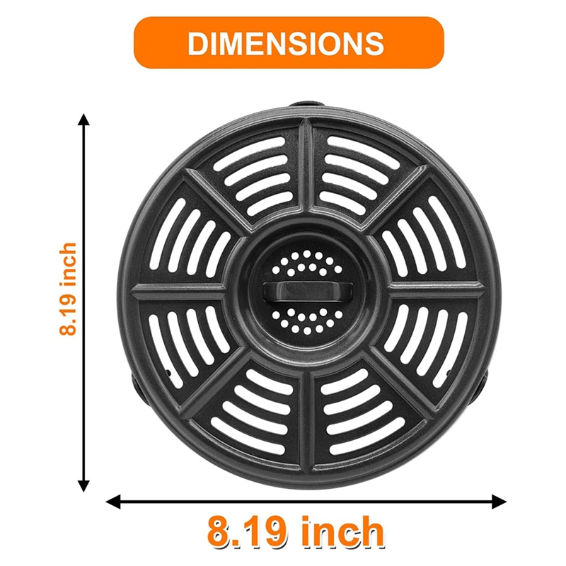 ABUN Ersatz-Heißluftfritteusen – Ninja Air Fryer Af101 Bewertung und Preis