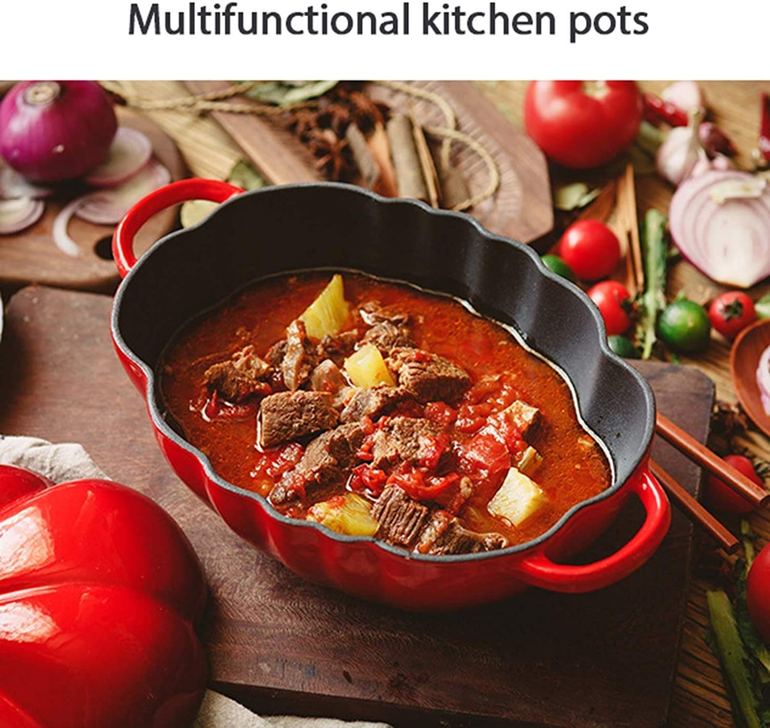 25cm Tomaten emaillierter holl – Cast Iron Corn Bewertung und Preis