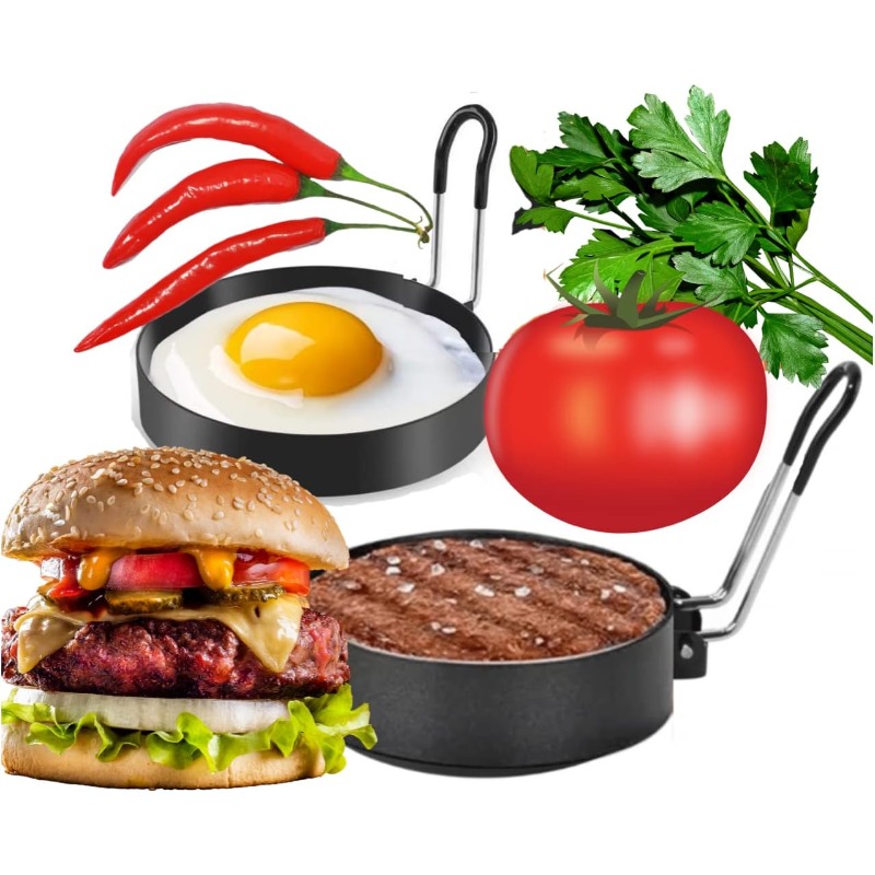 Eierringform, antihaftbeschich – Egg Waffle Pan Bewertung und Preis