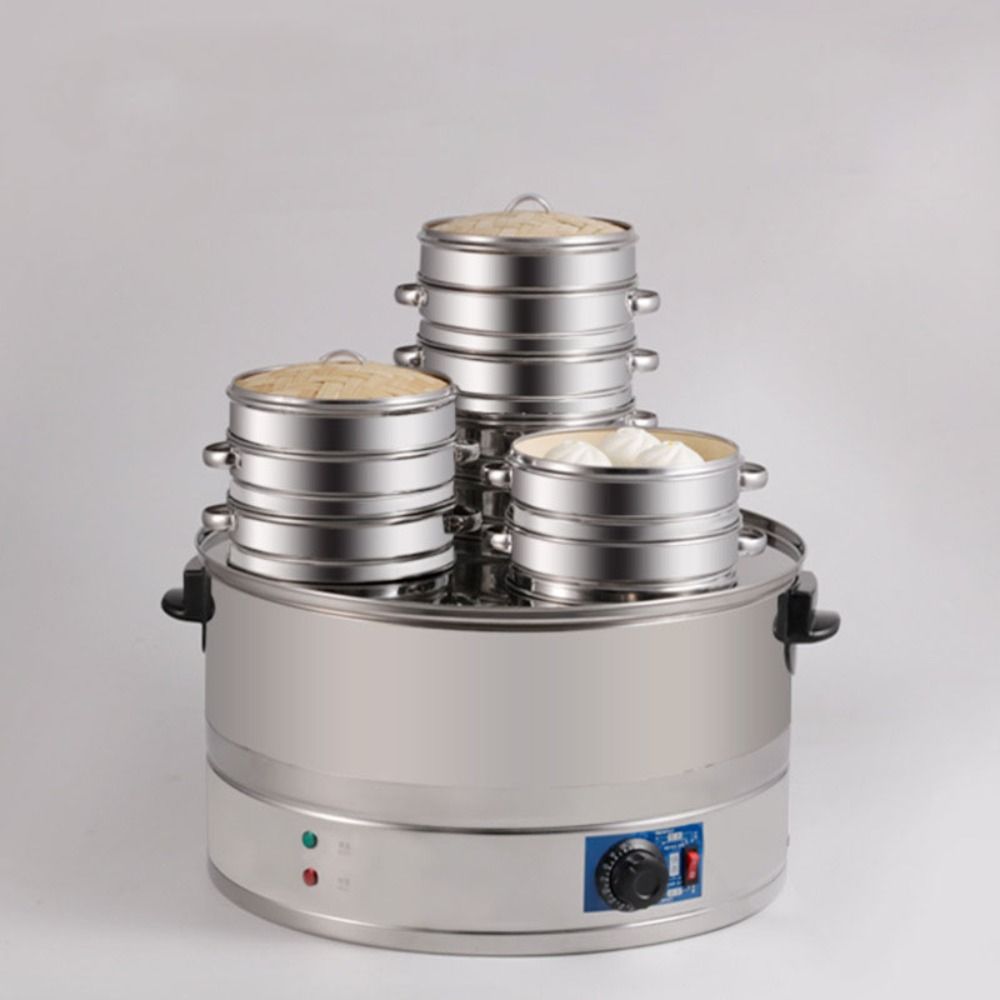 Runde Dim Sum Kochen Werkzeug  – Bao Steamer Bamboo Bewertung und Preis