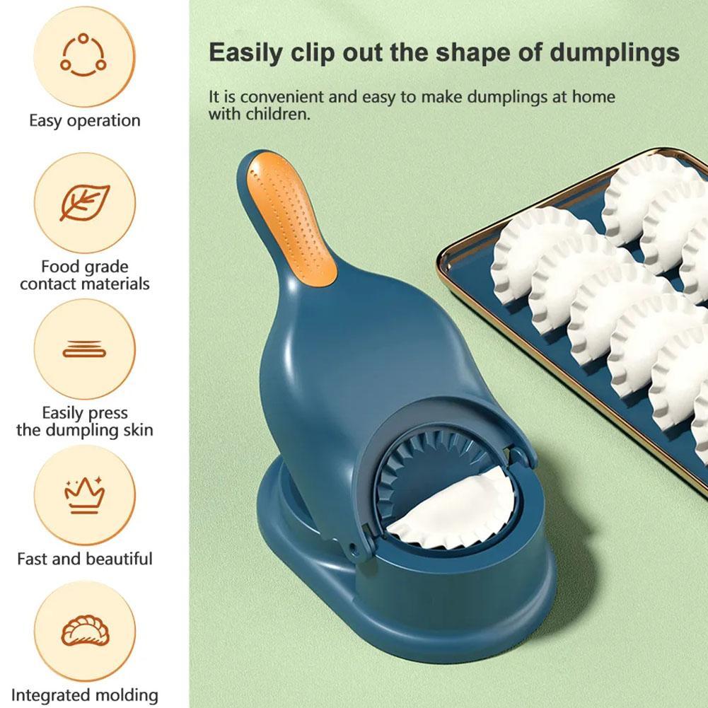 2-in-1 DIY Teigtaschen-Maker-S – Dumpling Press Set Bewertung und Preis
