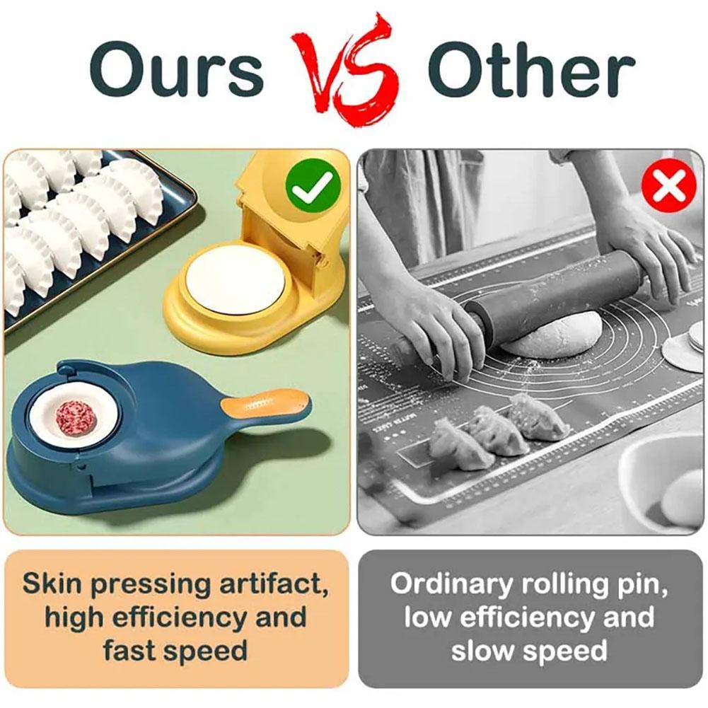 2-in-1 DIY Teigtaschen-Maker-S – Dumpling Press Set Bewertung und Preis
