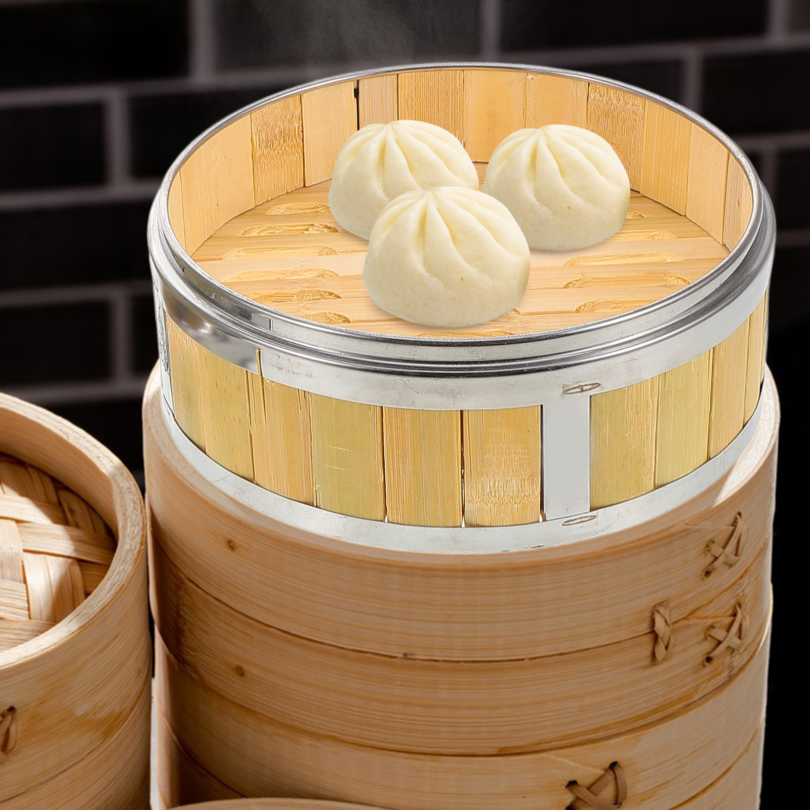 Traditioneller Bambus-Dämpferk – Bao Steamer Bamboo Bewertung und Preis